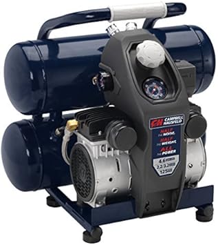 Quiet Air Compressor Lightweight 4.6 