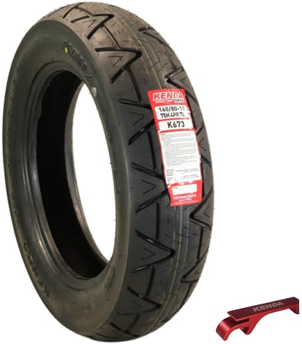 Amazon.com: Kenda Kruz K673 Motorcycle Street Rear Tire - 160