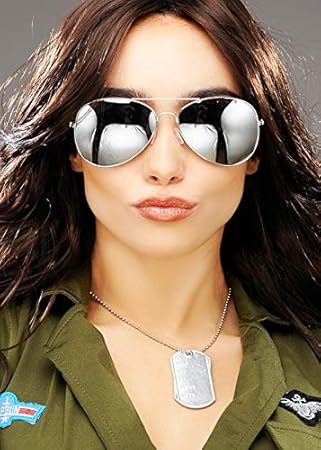 mirrored pilot sunglasses