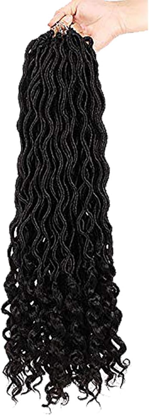 Amazon Nicehair ウィッグ エクステンション3本セット 編み込み ジャンボ おさげ ブレイズ ヘアエクステ グラデーション つけ毛 耐熱 ヒップホップ 変装 1b エクステンション 通販