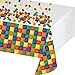 Dijkoo BirthdayExpress Building Blocks Tablecover 2pk