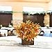 NAHUAA 12PCS Silk Fall Leaves Garland 90Feet Artificial Autumn Maple Leaves Garland with Full Foliage for Fall Wedding Centerpiece Fireplace Porch Thanksgiving Decorations
