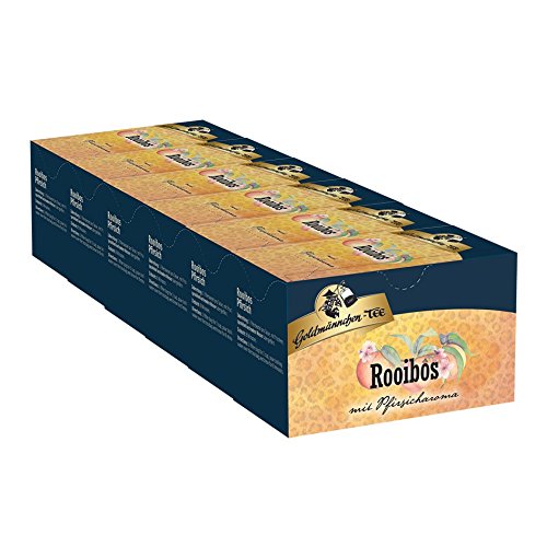 Goldmännchen-TEE Rooibos Pfirsich 6er Pack