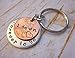 1 Down and Forever To Go Wedding Anniversary Key Chain, 2023 Penny