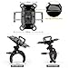 Bike Phone Mount Bicycle Holder, KSACLE 360 Degree Rotatable Cell Phone Mount, ATV Bicycle Handlebar & Motorcycle Holder Cradle for iPhone 8/7/7Plus/6s/6Plus/5S or any Smartphone GPS