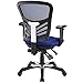 Modway EEI-757 Articulate Ergonomic Mesh Office Chair in Blue