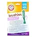 Arm & Hammer For Pets Brushies Dental Treats for Dogs | Dog Dental Chews with Baking Soda Fight Bad Breath, Plaque & Tartar without Brushing | Mint Flavor, 8 Pcs