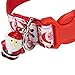 ITERY Soft Adjustable Nylon Small Dog Cute Collar with Santa Claus Pattern and Bells (Large, Santa Claus)