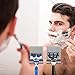 CASAFE+ Razor Holder Hook with Self Adhesive Fit Wide Handle Razor (4 Pack)