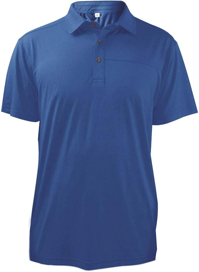 mens slim golf shirts