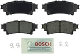 BOSCH BE1391 Blue Ceramic Disc Brake Pad Set