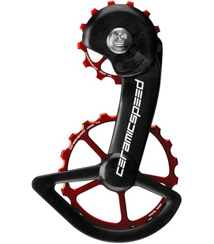 CERAMIC SPEED OSPW プーリーケージ 13-19T Black CERAMIC SPEED OSPW プーリーケージ 13-19T Black