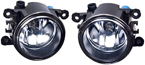 Supercobe Fog Lamp Assembly Super Bright Fog Light For Dacia Duster Sandero Logan 2004-2015 halogen Fog Lights 55W 2pcs
