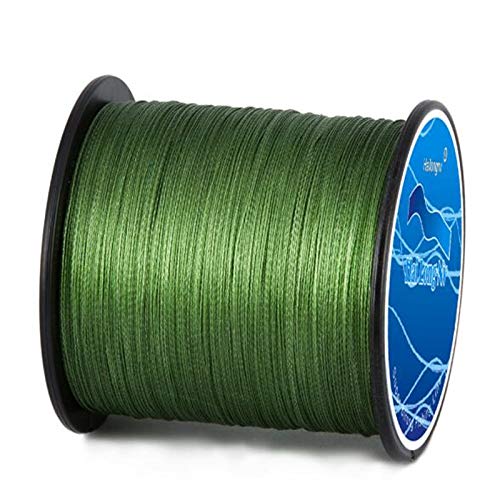 Leoie Fishing Line,4 Strands Knitting 300M High Strength PE Yarn Fishing Flying Fishing Line - Thumbnail 5