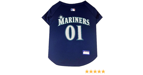 mariners dog jersey