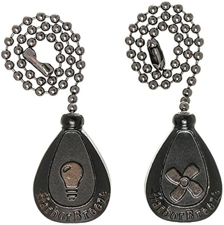 Harbor Breeze 2 Pack Bronze Pull Chains Amazon Com