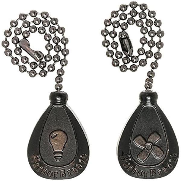 Harbor Breeze 2 Pack Bronze Pull Chains Amazon Com