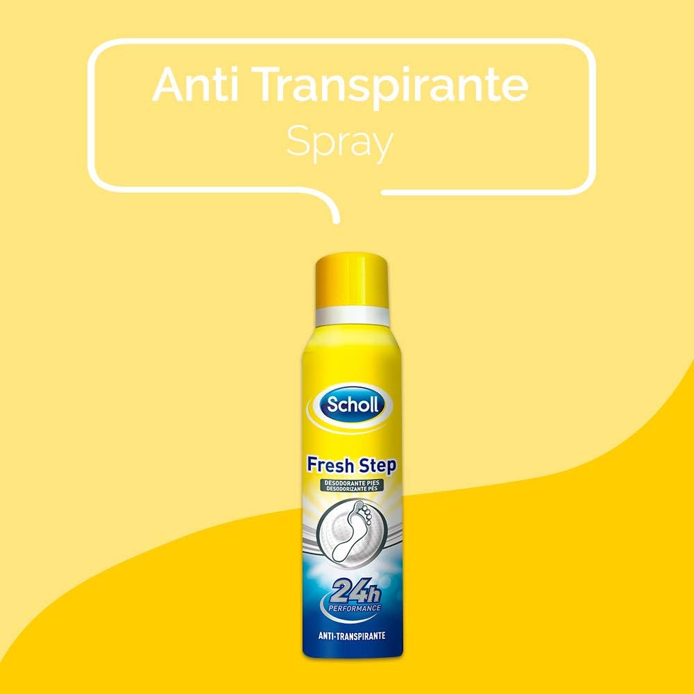Desodorante para pies Scholl Fresh Step por 4,74€ (en compra recurrente)