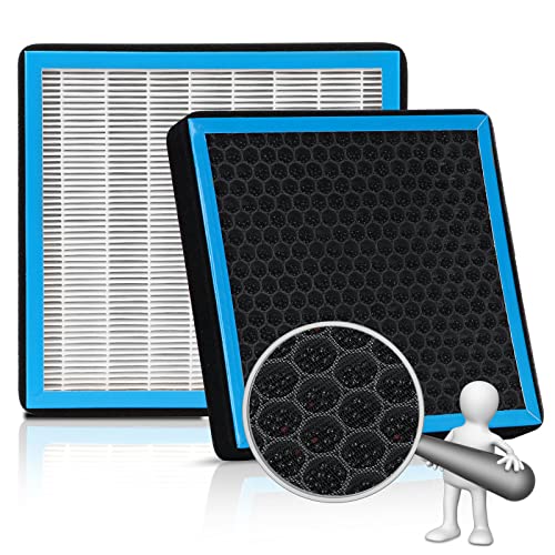 CF10134 Cabin Air Filter HEPA Air Conditioner with Activated Carbon
