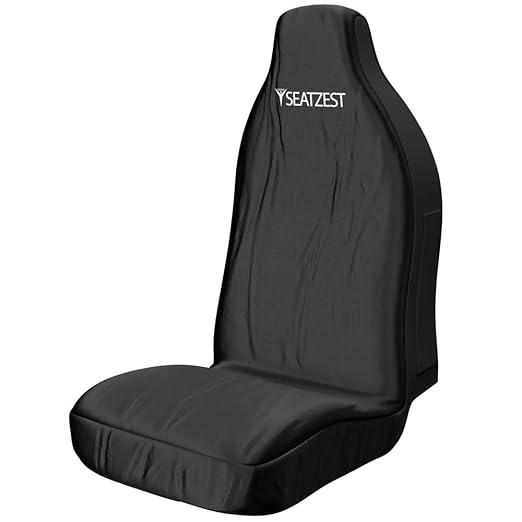 Frostfire Universal Black Car Seat Cover: Amazon.co.uk: Pet Supplies