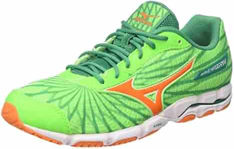 mizuno wave hitogami green