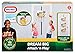 Little Tikes LeBron James Family Foundation Dream Big Attach 'n Play Basketball Set