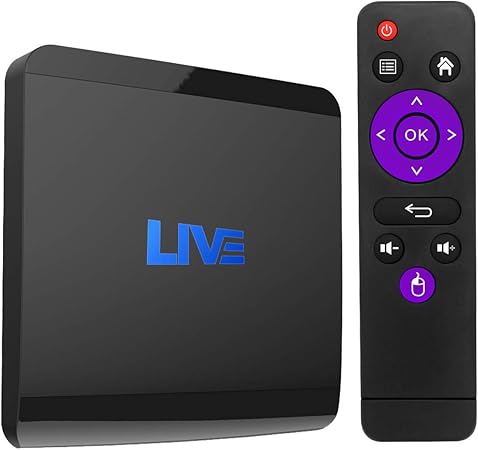 International Android Tv Internet Receiver Unterstutzt Amazon De Elektronik