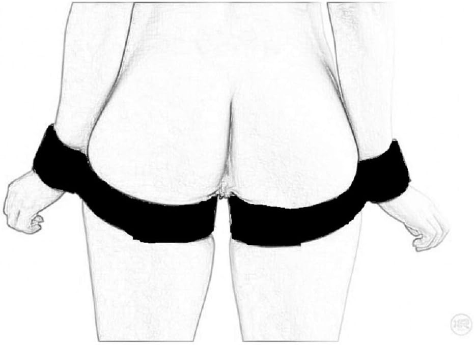 Funny Nylon Straps Sturdy Handcuff Leg Cuff