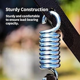 PURPLE LEAF 2-Seat Deluxe Outdoor Patio Porch Swing with Weather Resistant Steel Frame, Adjustable Tilt Canopy, Cushions… 51faEPOgkeL