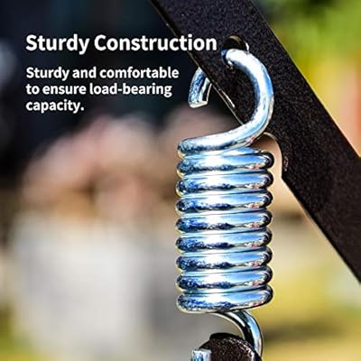 PURPLE LEAF 2-Seat Deluxe Outdoor Patio Porch Swing with Weather Resistant Steel Frame, Adjustable Tilt Canopy, Cushions… 51faEPOgkeL