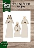 Echo Park Paper Company Three Wise Men Die Set