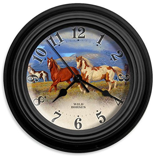 Horse Wall Clocks Kritters in the Mailbox Horse Wall Clock