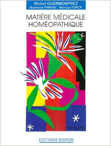 Amazon Fr Matiere Medicale Homeopathique Guermonprez Michel Pinkas Madeleine Torck Monique Livres