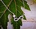EFYTAL Sterling Silver Infinity Necklace - Cultured Pearl Bridesmaids/Friendship Jewelry Gift