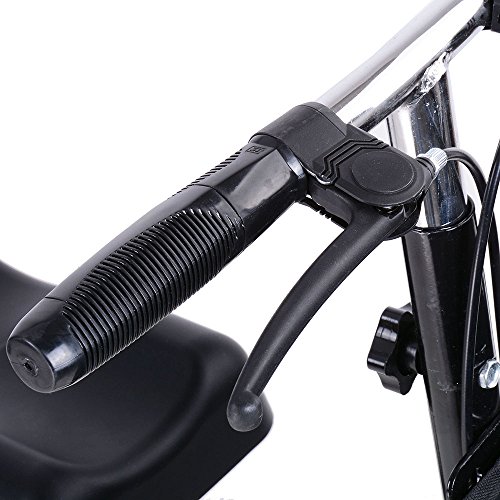 ZeHuoGe Knee Walker Scooter Foldable with Basket Adjusted Height Walking Aid Padded 3.5" Contoured Knee Platform 295LBS Capacity Rear On-Wheel Brakes US Delivery - Thumbnail 4