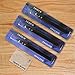 Black Ceramic Tweezers Set - Antistatic,Anticorrosion,Antimagnetic,Highly Heat Resistant up to 3000F(3Pack)