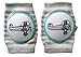 Crawlings Boy's Airplane Knee Pads One Size Blue Sky (One Size, Blue Sky)