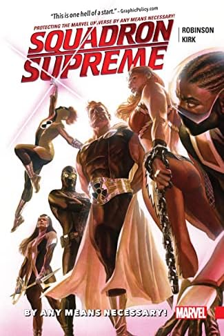 Amazon.com: Squadron Supreme: Hyperion vs Nighthawk (Squadron
