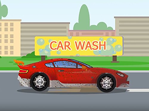 Red Racing Car
