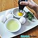 Silicone Egg White & Yolk Separator - Remove Egg Yolks with Ease - Divide Egg Yolk for Egg Whites