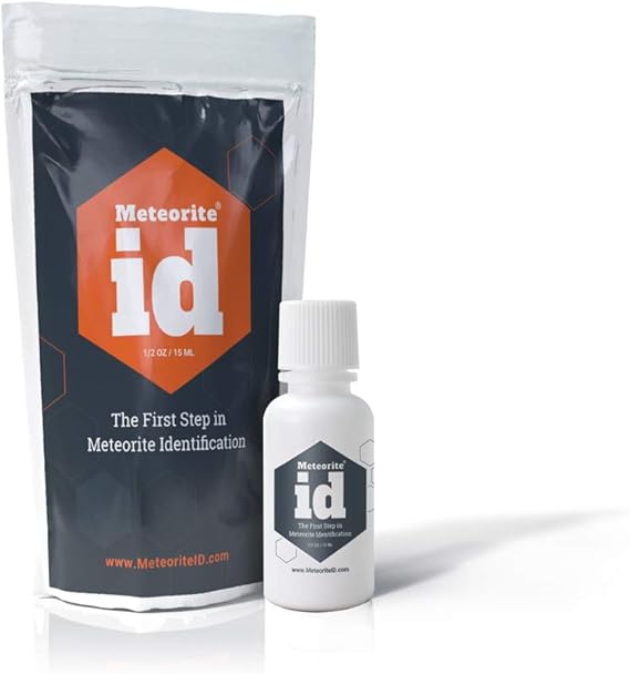 Amazon Com Meteorite Id Meteorite Testing Solution The First Step In Meteorite Identification Garden Outdoor