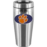 NCAA Adult Steel Travel Mug