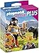 Playmobil Barbarian with Dog at Campfire