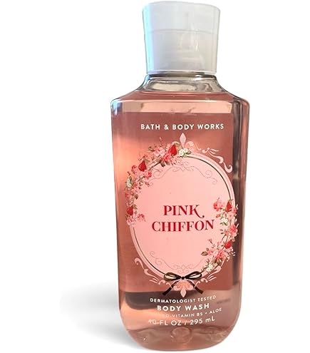 Amazon.com : Bundle Pack Bath Body Works PINK CHIFFON Body Cream