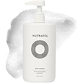 Nutrafol Shampoo, Cleanse and Hydrate Hair and Scalp, Improves Hair Volume, Strength and Texture, Physician-formulated for Thinning Hair, Color Safe, Sulfate Free