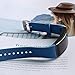 Compatible Gear Fit2 Pro/Fit2 Band, OenFoto Replacement Silicone Accessories Strap Samsung Gear Fit2 Pro SM-R365/Gear Fit2 SM-R360 Smartwatch-New Slate Blue