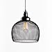 LampLust Pendant Light Shade, 1-Light Black Metal Mesh Shade, E26 Socket, Indoor Pendant Light Fixtures, UL Listed, Pendant Lights Kitchen Island, Pendant Lamp Shade, Hanging Lights for Kitchen