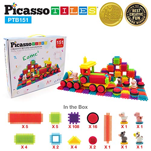 5 PicassoTiles+Educational+Development+Preschool+Kindergarten