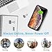 Vproof iPhone Xs Max Battery Case, 6000mAh Rechargeable Charger Case External Protective Charging Case Slim Battery Pack Portable Power Bank Cover for Apple iPhone Xs Max 6.5 Inch 2018(Black)