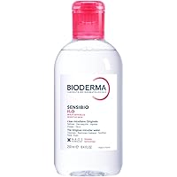 Bioderma - Sensibio - H2O Micellar Water - Makeup Remover Cleanser - Face Cleanser for Sensitive Skin